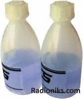 2x 50ml bottles coolant & inhibitor