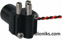 Mini pump, 0.15 l/m, 6V dc, 3 port, LED