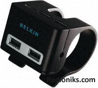 Belkin 4 Port USB 2.0 Clip On Hub