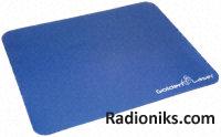 Mouse Mat for Laser Mice, Blue