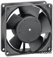 DC sealed sleeve axial fan 80x25mm 24Vdc