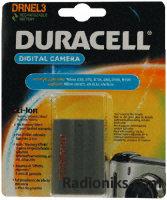 Duracell Li-ion battery for Nikon EN-EL3