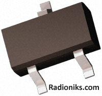 Transistor NPN 100mA, Resistors 1K 10K