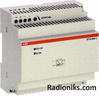 Power Supply, CP-D, 24V/ 4.2A