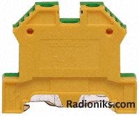 TS35/top hat DIN rail earth terminal (1 Pack of 5)