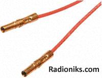 Crimp-crimp lead,22AWG,150mm