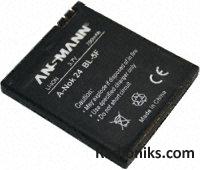 Mobile Phone Battery, Ansmann, A-Nok-24