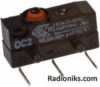 PCB RH R/A button V4 switch, IP67 10A