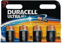 Duracell ULTRA Alkaline C Cell (1 Pack of 4)