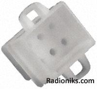 6w Pin housing Panel mount