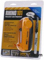 RHINOPRO101 Dispenser & Pen Vinyl