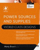 Power Sources and Supplies