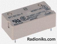 SPNO/SPNC miniature relay,8A 24Vdc coil