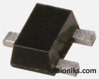 Transistor NPN 100mA, Resistors 47K 47K