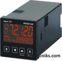 1 Preset counter, 5 digit, 12-24Vdc