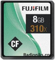 Fuji 8GB 310x CompactFlash Card