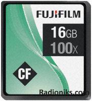 Fuji 16GB 100x CompactFlash Card