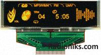OLED,2.86",128x64 Yell OSRAM compat -7A