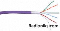 Cable Cat 6 FTP solid 23 AWG 250MHz LSZH (1 Reel of 305 Metre(s))