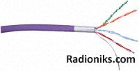 Cable Cat5e FTP solid 24 AWG 100MHz LSZH (1 Reel of 305 Metre(s))