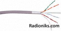 Cable Cat 6 FTP solid 23 AWG 250MHz PVC (1 Reel of 305 Metre(s))