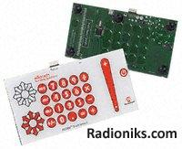 Board,development,sensor,touch,keypad,capacitive,mTouch,PICDEM,DM164128