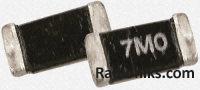 Resistor,Low Ohmic,2512, 1W, 100mOhm,1%