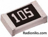 Res SMD 0603 0.1% 0.10W T.C.10ppm 560R (1 Pack of 5)