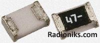 Low res  resistor 0402 62mOhm 0.125W 5%