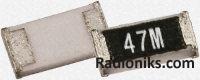 Resistor,Low Ohmic,0603,0.1W,47m Ohm,1%