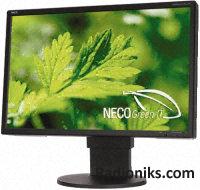 NEC LCD Monitor,26in.,Multimedia,Black