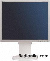 NEC LCD Monitor,19in.,Multimedia,White