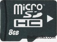 Fuji 8GB Micro SD Card