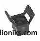 Nylon screw mount for cable tie (1 Bag of 100)