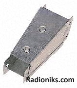 Trunking 75x75 to 50x50mm Reducer