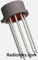 OP Amp Single GP 22V 8-Pin TO-99