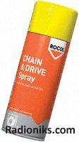 Chain & drive spray lubricant,300ml