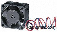 Ball bearing axial fan,40mm 24V 3.6W