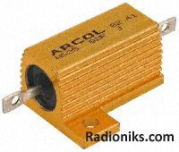 HS10 Al house wirewound resistor,R15 10W