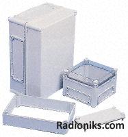 IP67 enclosure w/grey lid,560x380x180mm