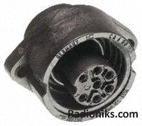 3P+E chassis plug,screw termination 16A