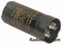 MS radial motor capacitor,40uF 220V