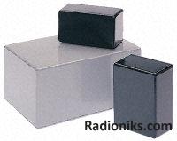 L/Grey Aluminium Box 120x100x35mm