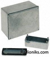 Enclosure, high temperature 250x250x101