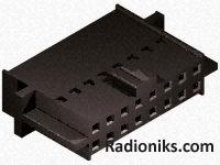 Crimp Housing 2.54mm C-Grid III,2row,10w