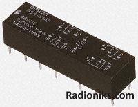 4PCO non latching relay,2A 5Vdc coil