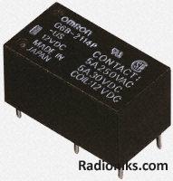 DPNO miniature PCB relay,5A 5Vdc coil