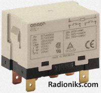 SPNO HD power relay,30A 12Vdc coil