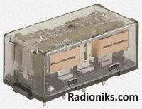 DPCO monostable relay,15A 12Vdc coil