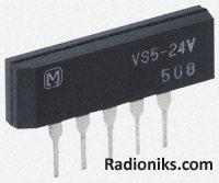 Stepper electronic relay,4-30Vdc coil